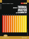 JOURNAL OF THERMAL ANALYSIS AND CALORIMETRY封面